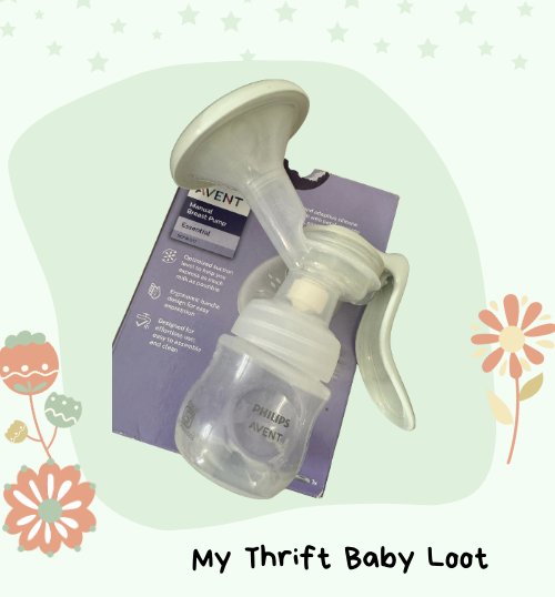 Like New Philips Avent Essential Manual Breast pump